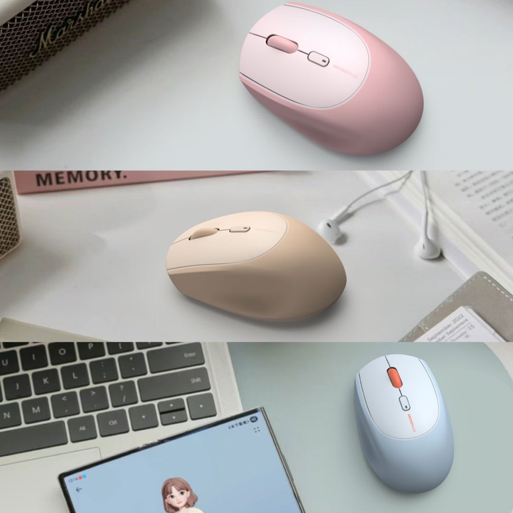 100% ORIGINAL MICROPACK MOUSE WIRELESS + BLUETOOTH WIRELESS MOUSE - 2.4G ( MS-201W )
