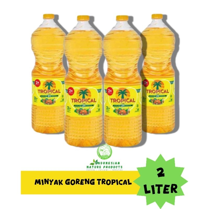 

Minyak Goreng Sawit Tropical (Grosir 200 Krat)