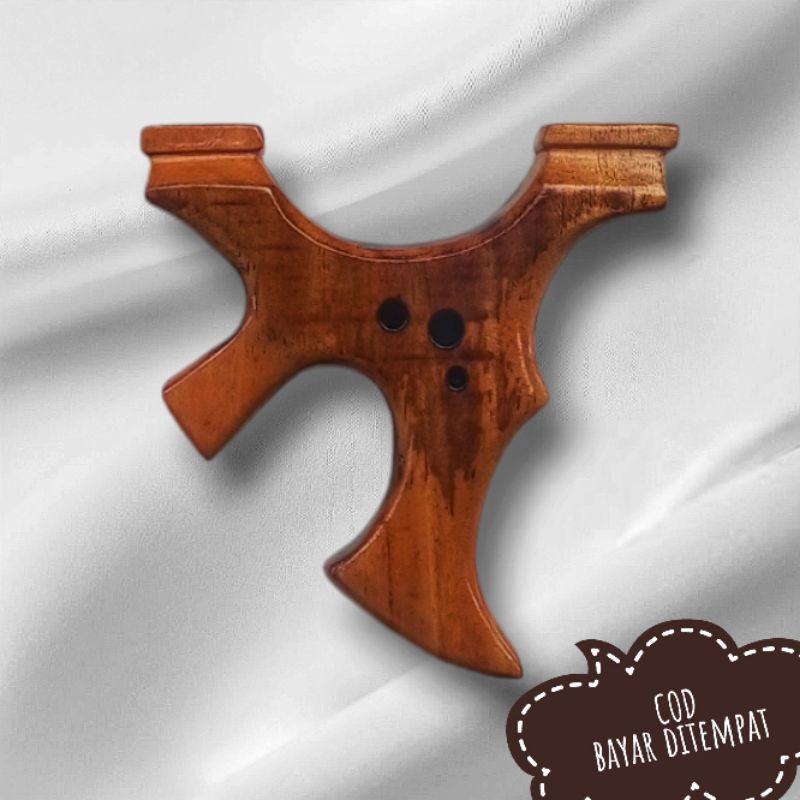 Ketapel Kayu Tradisional | Ketapel 1 Set Lengkap