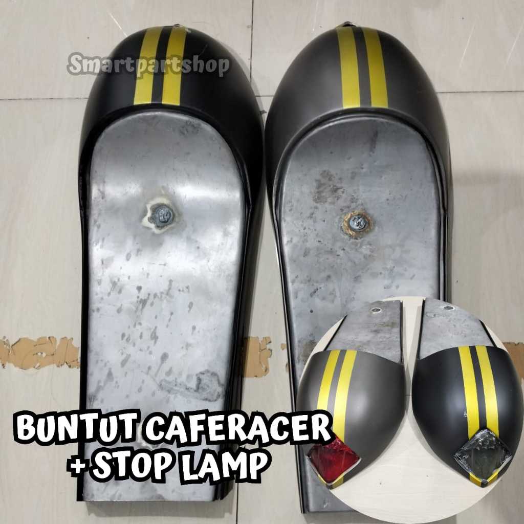 Buntut CAFERACER Hornet Jok Caferacer Cafe Racer Custom Universal Semua Motor