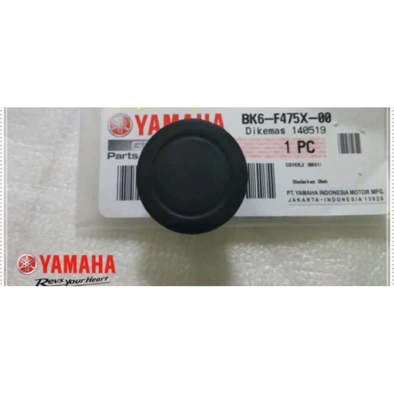 Karet Cover Tutup Baut Jok Belakang Original Genuine Yamaha R15 V3 R15 V4 / BK6-F475X-00