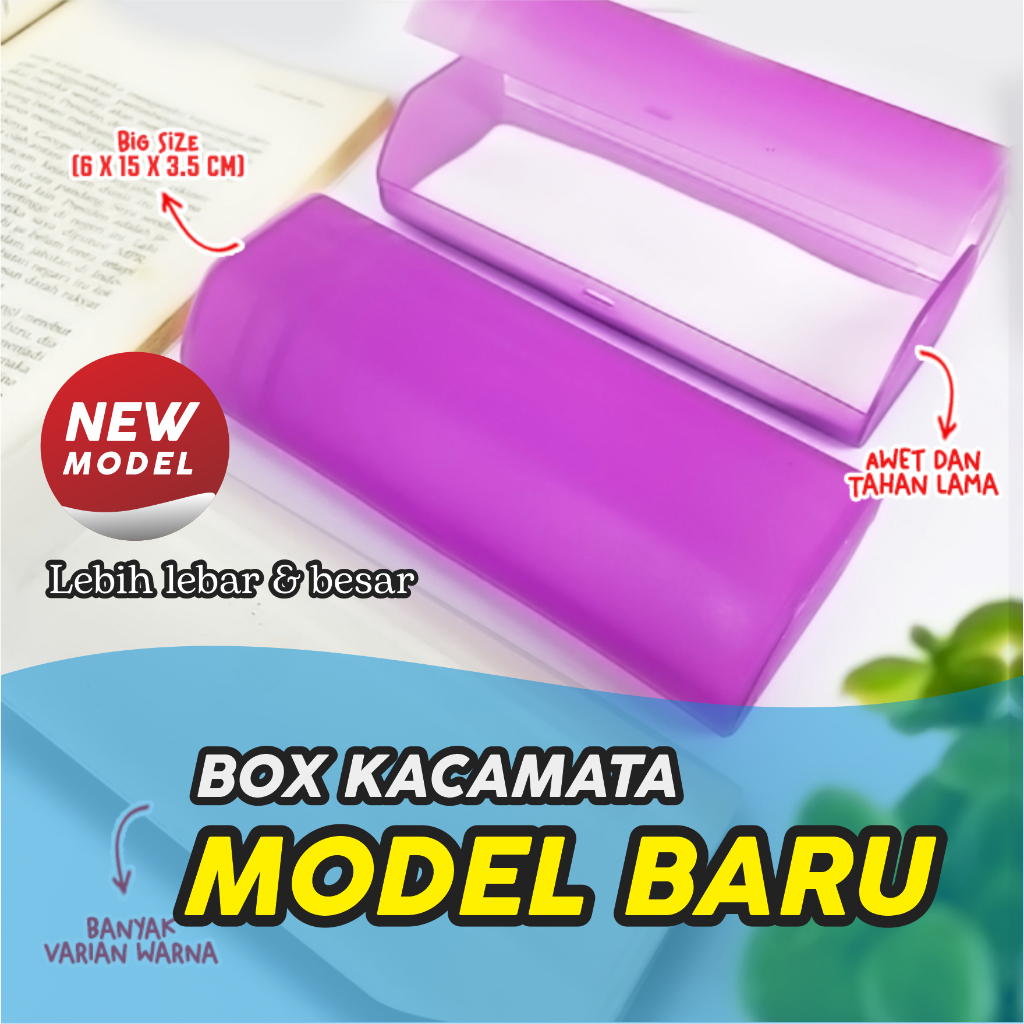 KOTAK TEMPAT KACAMATA, KOTAK KACAMATA MURAH, HARDCASE KACAMATA, KOTAK KACAMATA MURAH DARI PABRIKAN M