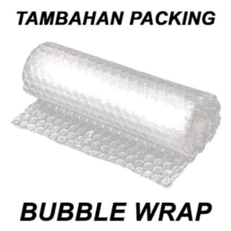 

Extra Bubble Wrap Untuk Packingan Lebih Aman