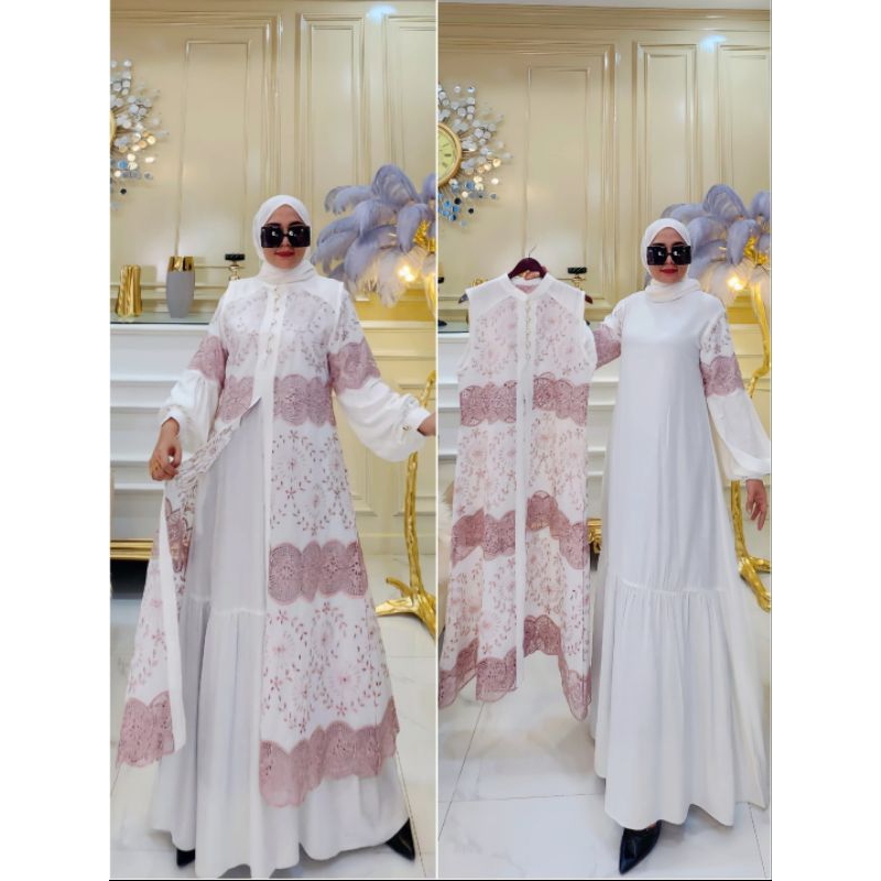 zea dress by syafeera