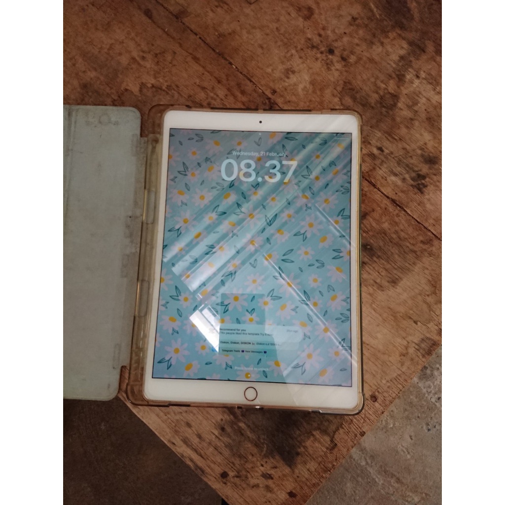 Ipad pro 10.5 256gb 2017 seluker