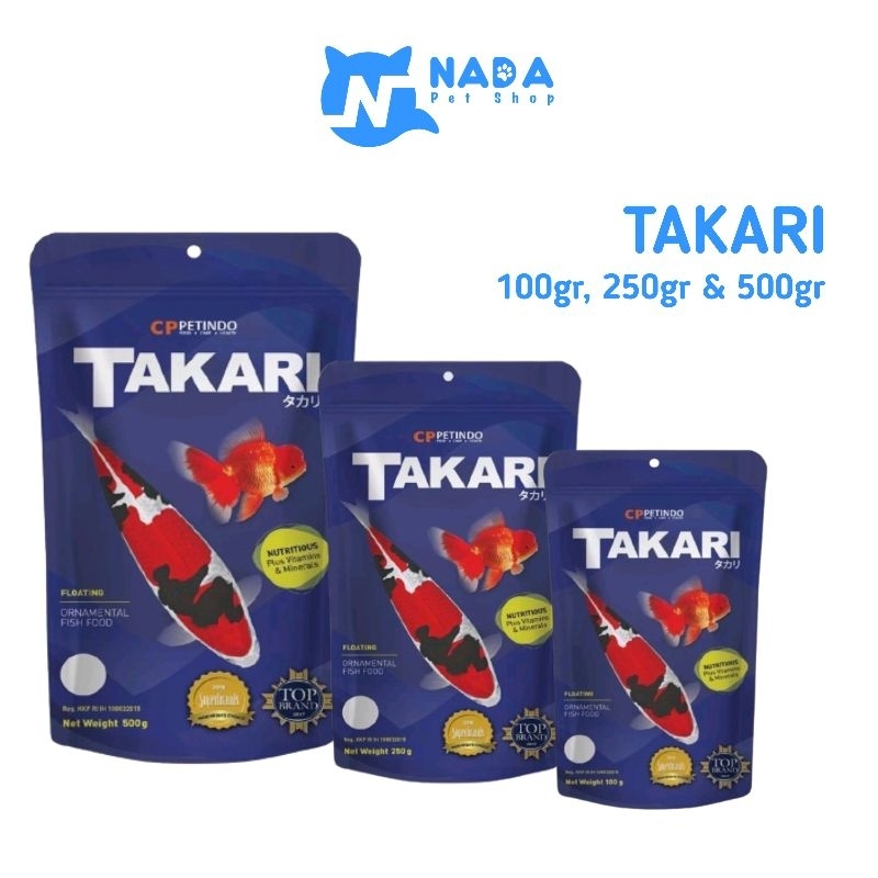 MAKANAN IKAN TAKARI