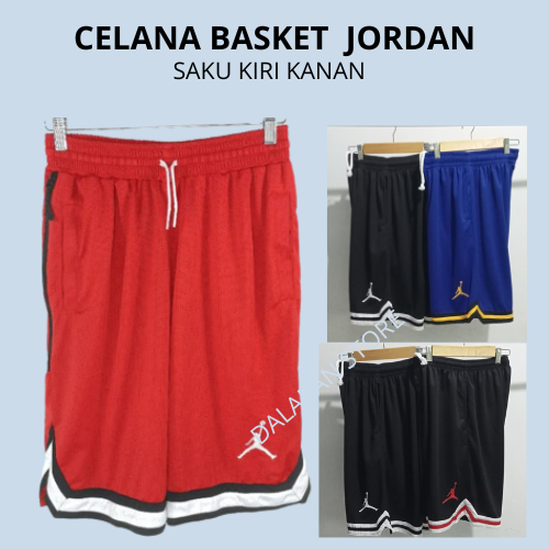 Celana basket jordan NBA /celana pendek olahraga sport basket elite pria wanita /celana basket Premi