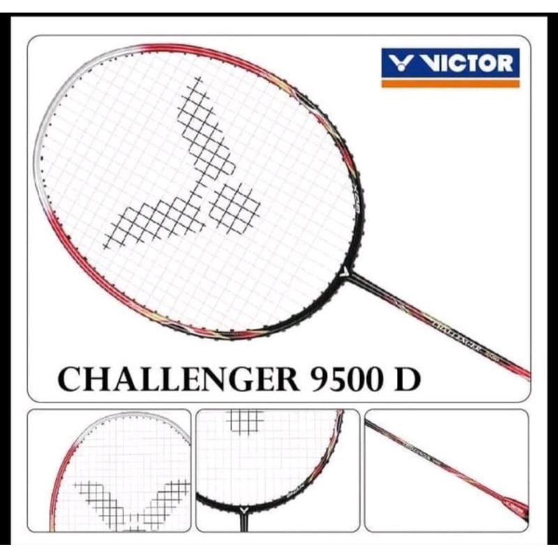 Raket Badminton Victor Challenger 9500 Red