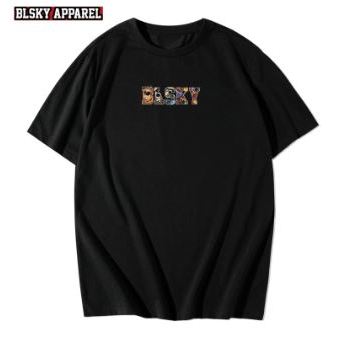 BLSKY Tshirt astroboy font | KS | 8