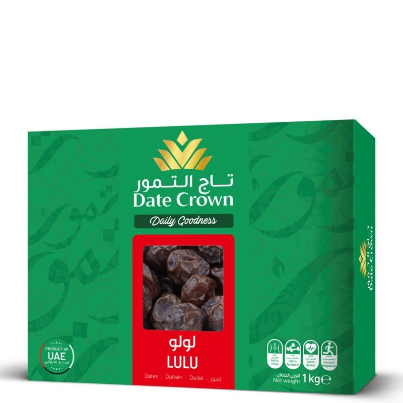 

Kurma Date Crown Lulu 1kg Premium Dates