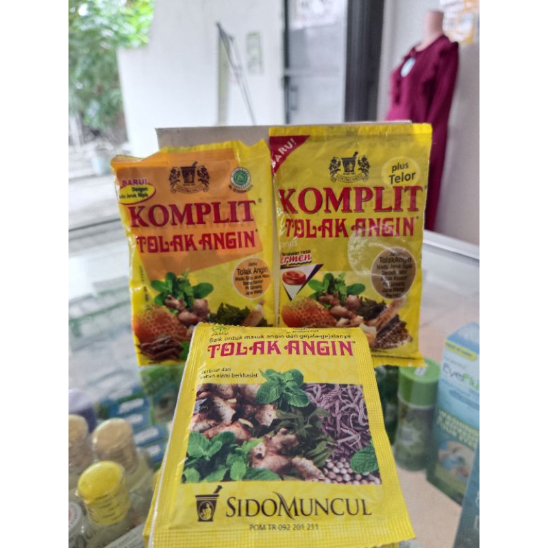 

JAMU KOMPLIT TOLAK ANGIN