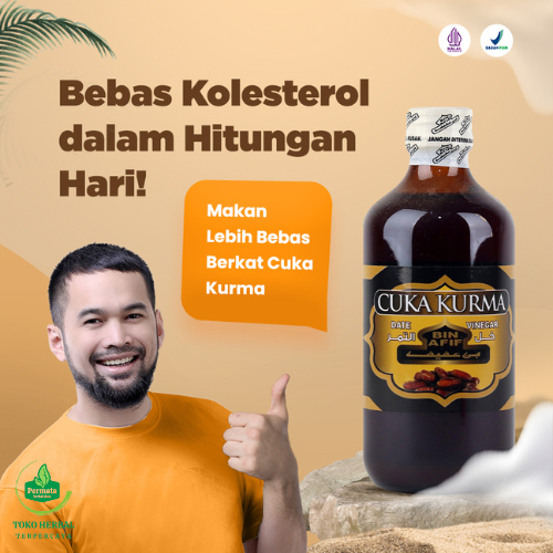 

Cuka Kurma Bin Afif Premium 310 ml