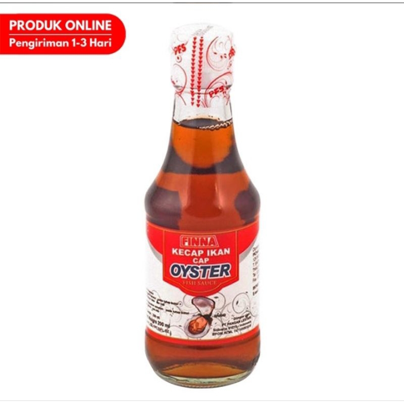 

FINNA Kecap Ikan Cap Oyster 200 ml