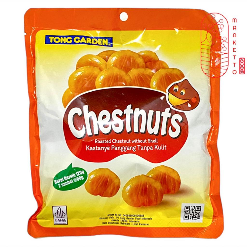

Tong Garden Roasted Chestnuts / Tong Garden Kastanye Panggang Tanpa Kulit 120gr