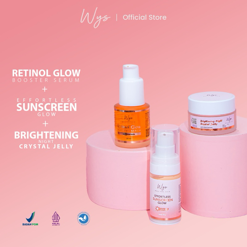 WYS-PAKET GLOWING | WELL YOU SKIN