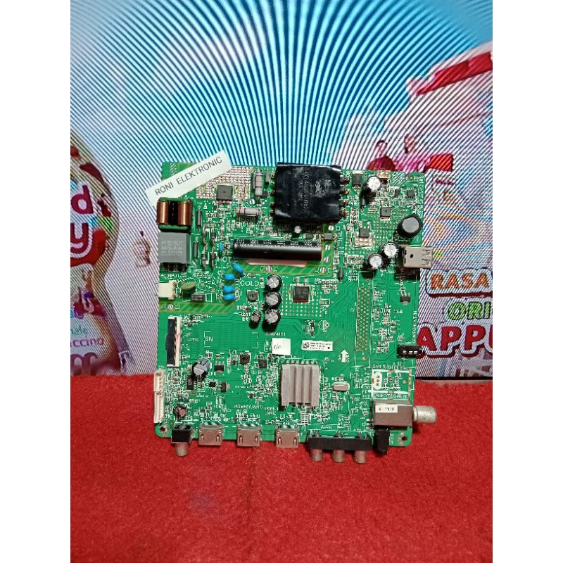 PHILIPS 43PFT5583S MAINBOARD TV LED - MB MESIN TV LED PHILIPS 43PFT5583