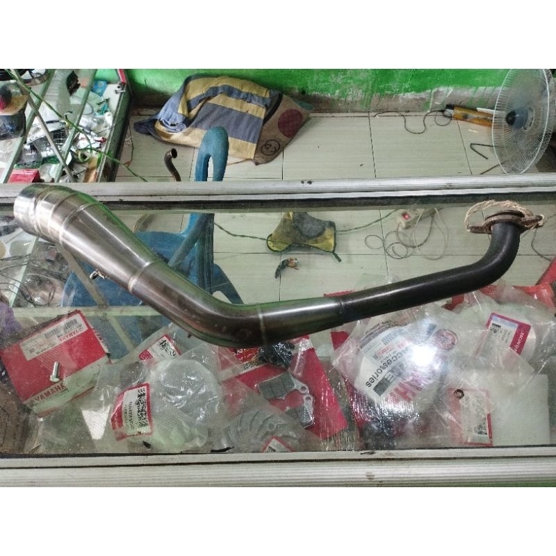 Header r9 GP series aerox old inlet 60