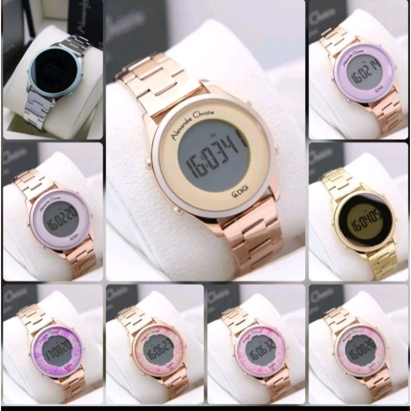 Jam Tangan Wanita Original Alexandre Christie AC9363/9363/Ac9363/ac9363