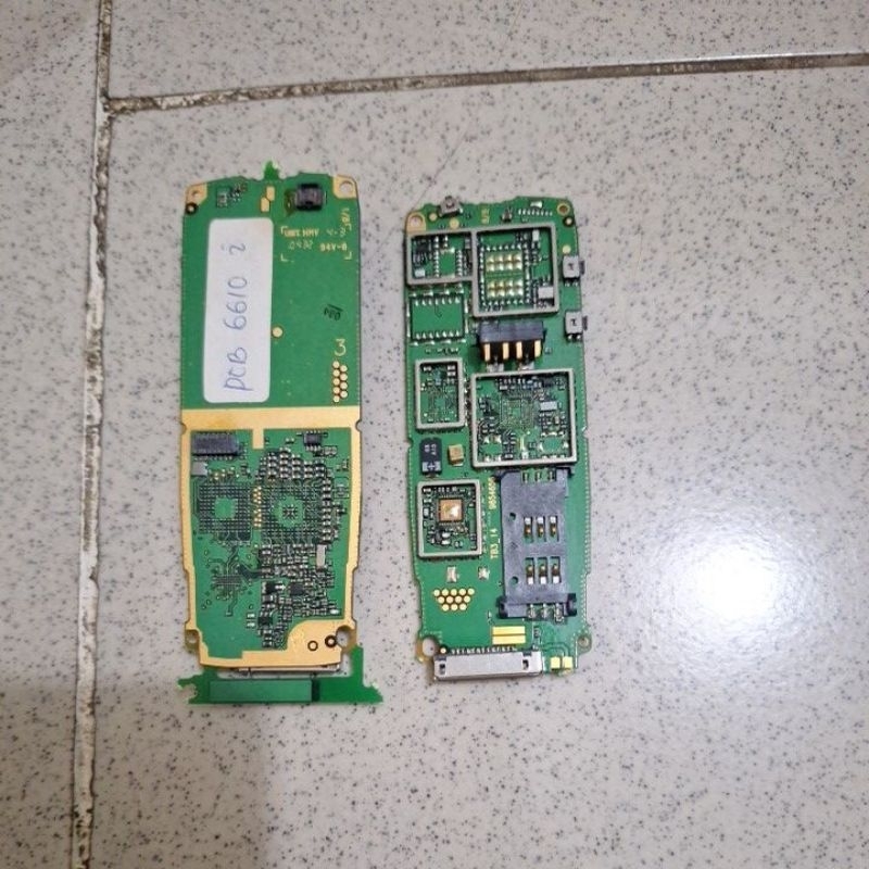 BOARD DOME HP NOKIA 6610i, PCB + CONECTOR