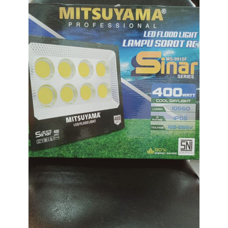 Lampu sorot LED Flood Light AC 400watt MITSUYAMA