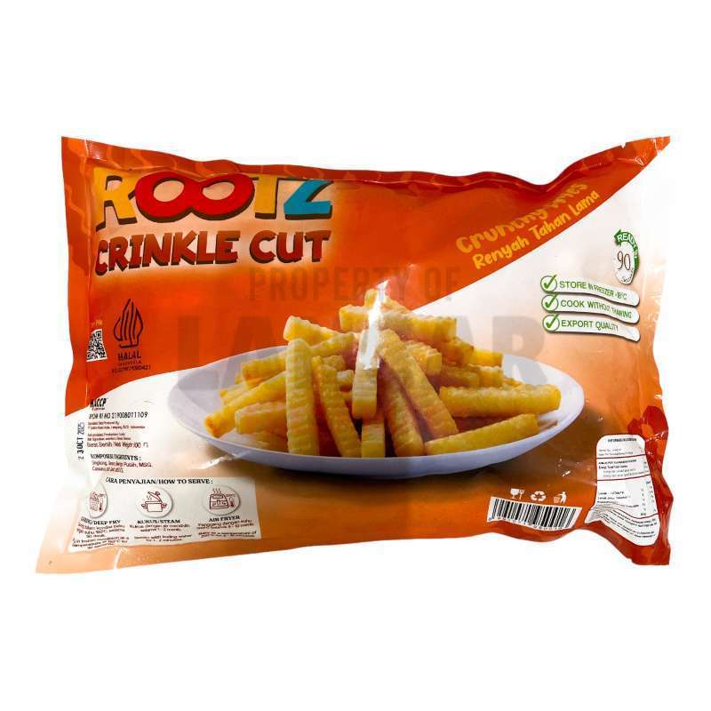 

Rootz crinckle