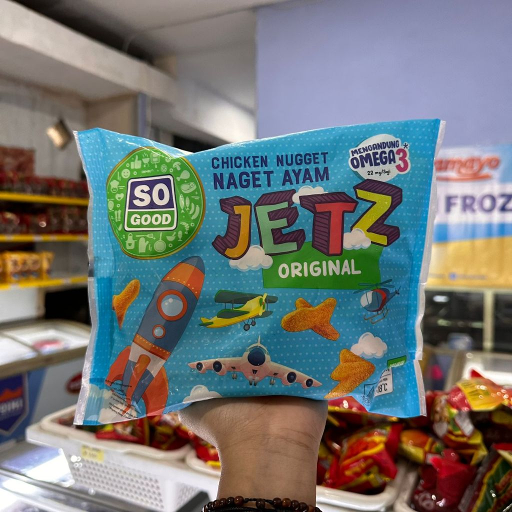 

So good jet 400g