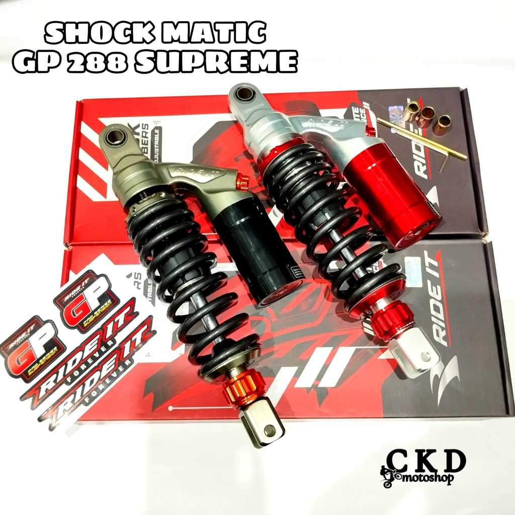 Skok Shockbreaker Ride it GP 288 SUPRAME SUPREME Copy ktc Extreme MATIC 310 330 Single Klik Gold Ser