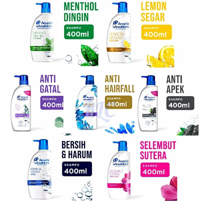 HEAD & SHOULDERS SHAMPOO