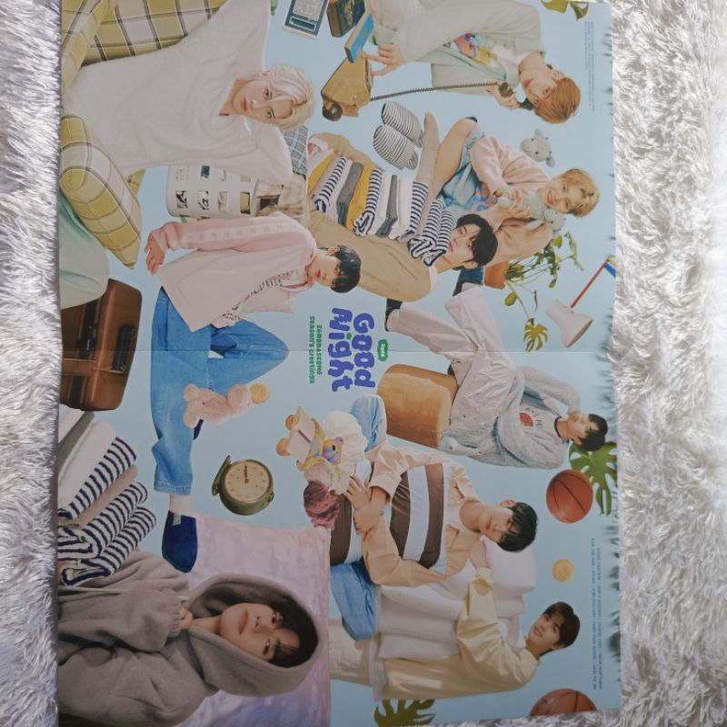 KALENDER 2024 SEASON'S GREETING ZB1 ZEROBASEONE GOOD NIGHT OFFICIAL