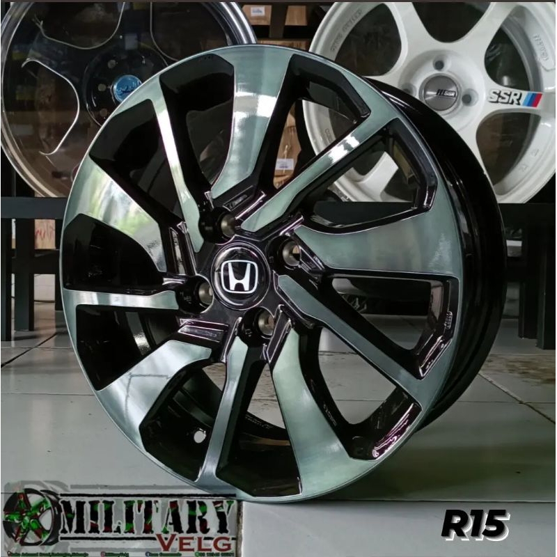 Velg Brio RS urbanite R15
