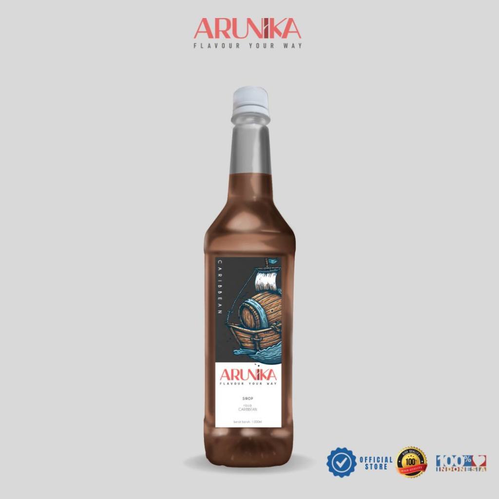 

Arunika Carribean Rhum Syrup 1000ml