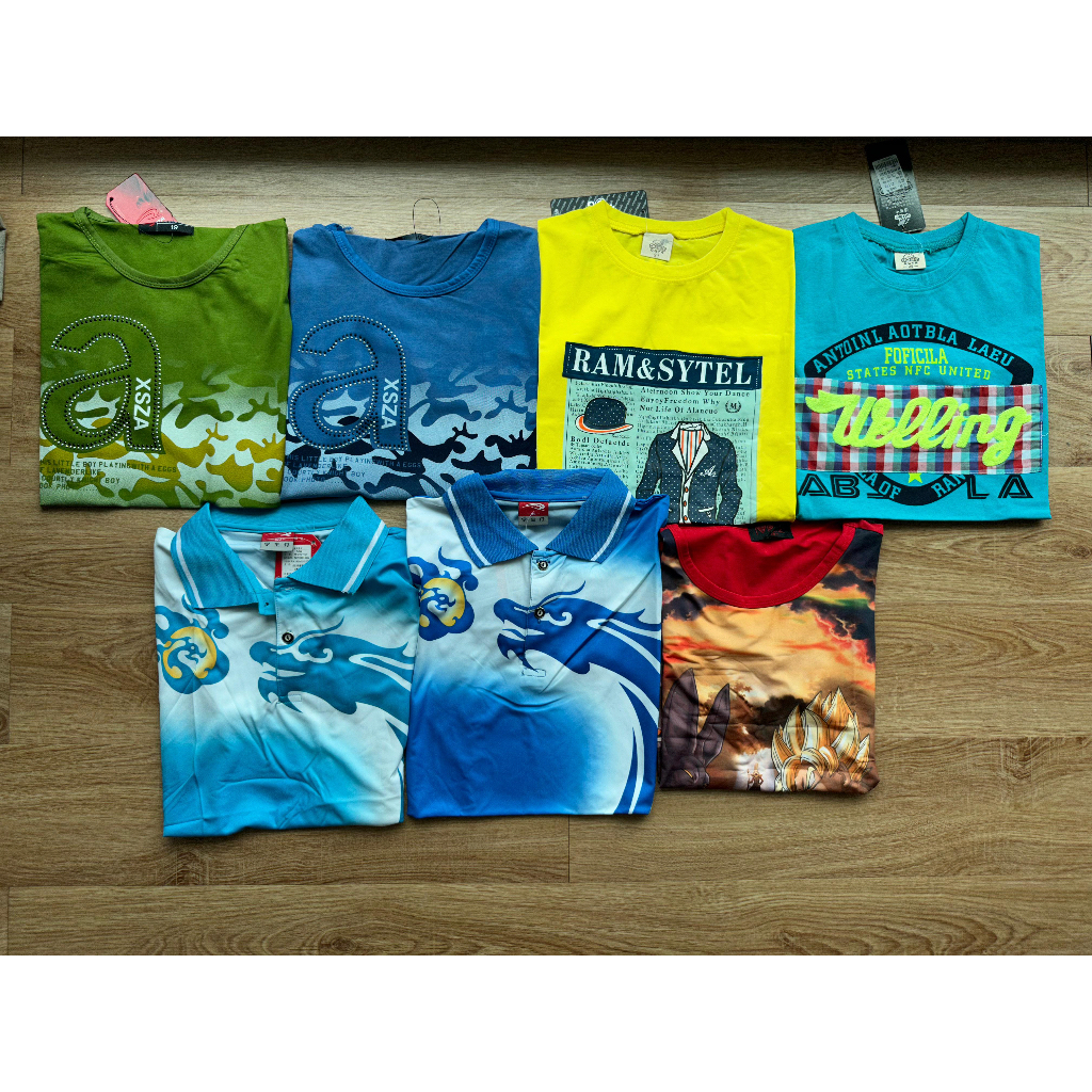 Paket Usaha Pakaian Anak Import isi 12 pcs , Piyama, Dress, Celana, Baju Rumah