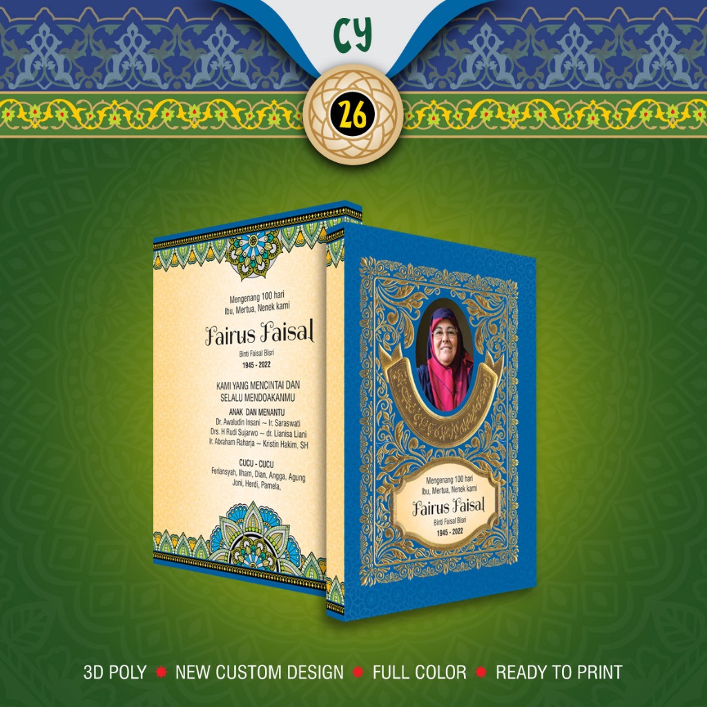 

COVER YASIN NEW KUSUMA 26