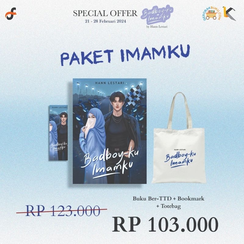 NOVEL BADBOY-KU IMAMKU By Hann Lestari