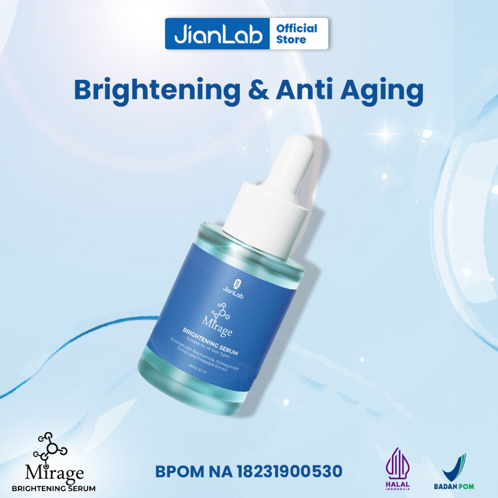 Mirage By Jianlab | Solusi Atasi Wajah Kusam, Belang, Kerutan Halus