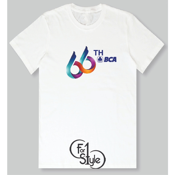 KAOS 66th BCA - BAJU 66th BCA - KAOS BCA - BAJU BCA - CATTON COMBAD 30S