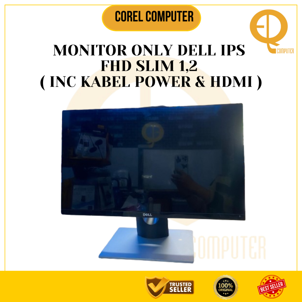 MONITOR DELL / ACER / LENOVO / AOC  ( INCLUDE KABEL POWER & HDMI )