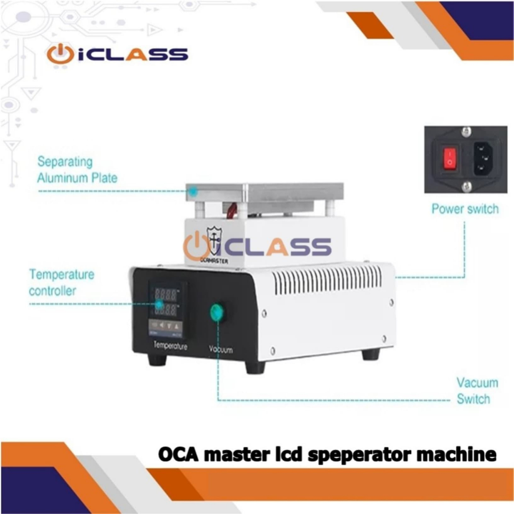 MESIN PEMISAH KACA TOUCHSCREEN LCD OCA MASTER LCD SEPERATOR MACHINE