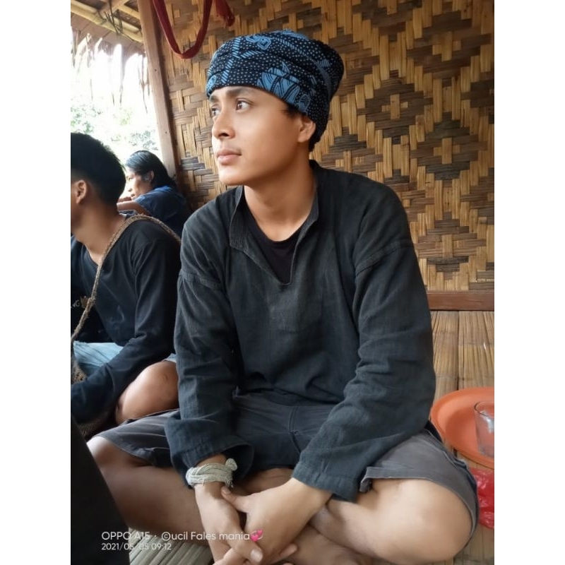 baju pansi baduy baju atasan baduy