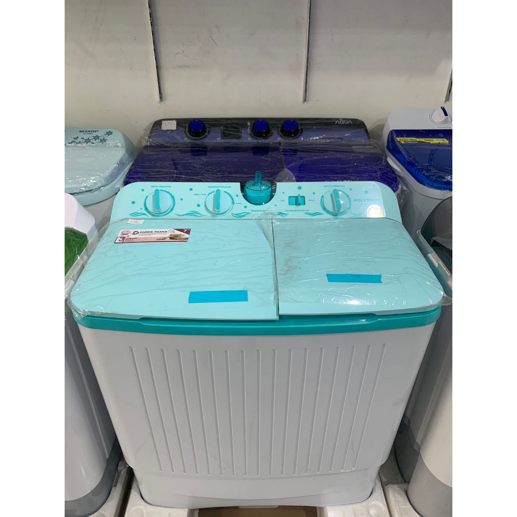 MESIN CUCI POLYTRON 2 TABUNG 10KG MESIN CUCI POLYTRON 2 TABUNG 1076 9076 8076 7076 MESIN CUCI POLYTR