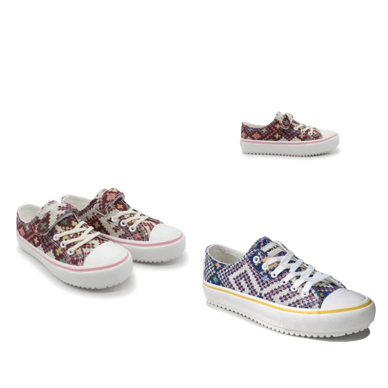 Sepatu Anak Unisex Airwalk Tiara Jr Sneaker Shoes