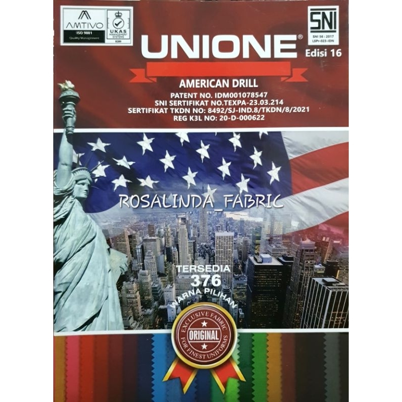 UNIONE DRILL #1616 BY ESPERO AMERICAN DRILL