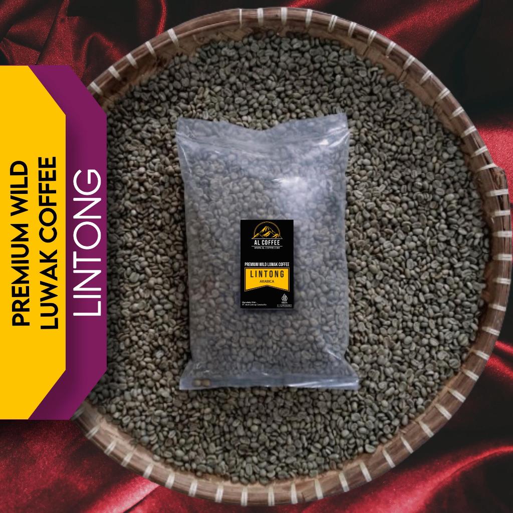 

Kopi Luwak Liar 100% Asli Aceh | Arabica Lintong Green Beans, Biji Kopi Luwak