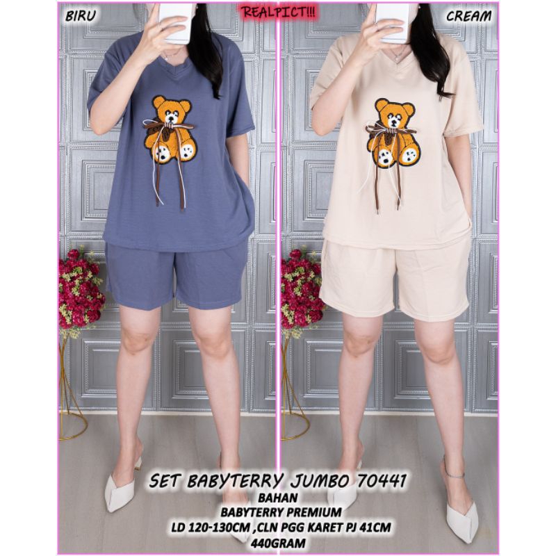 SET BABYTERRY JUMBO 70441