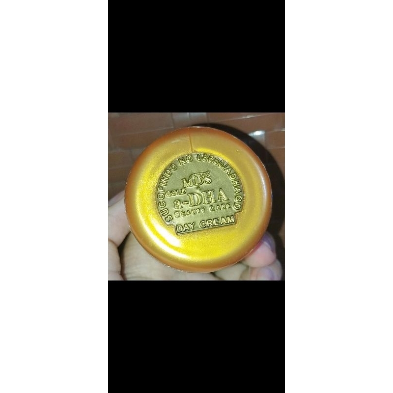 Cream siang A dha gold super original/ecer day cream a dha gold