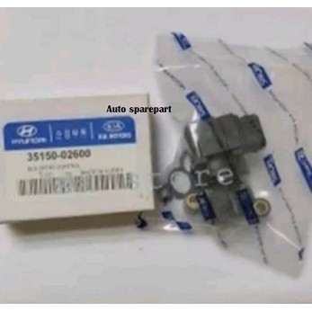 Sensor ISC idle speed Hyundai Atoz visto picanto 35150-02600 Orisinil
