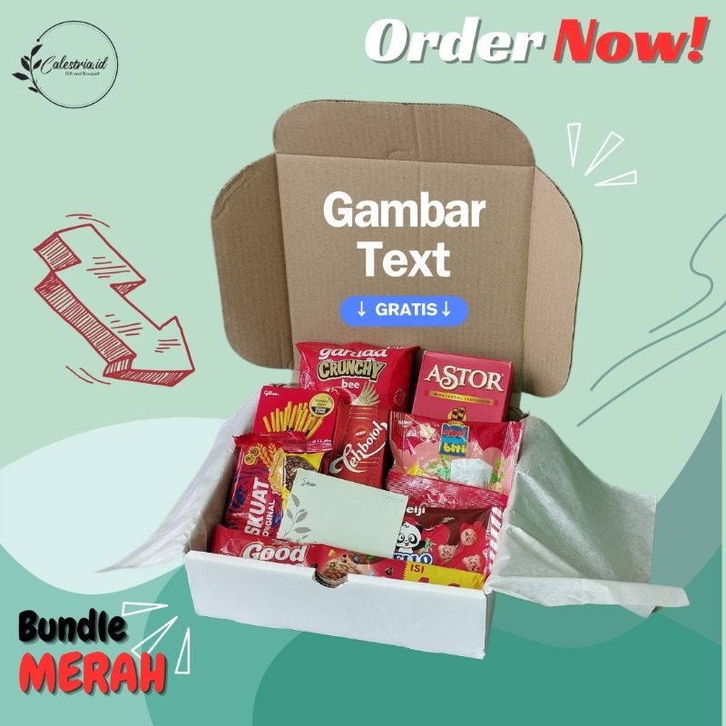 

HAMPERS SNACKBOX / ULANG TAHUN GRADUATION / ANNIVERSARY / ETC #RED EDITION