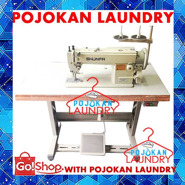 Shunfa SF 0303 CX/Mesin Jahit Walking Foot Shunfa SF 0303/Mesin Jahit Walking Foot Jarum 1/ Walking 