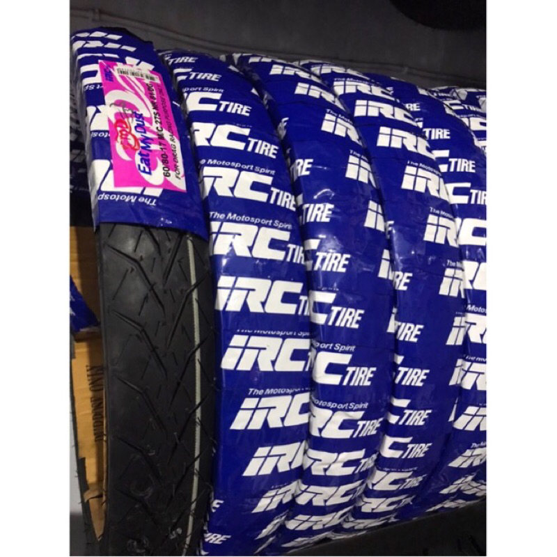 BAN DRAG IRC EAT MY DUST EMD 60/80 RING 17 ORI ORIGINAL THAILAND 2025