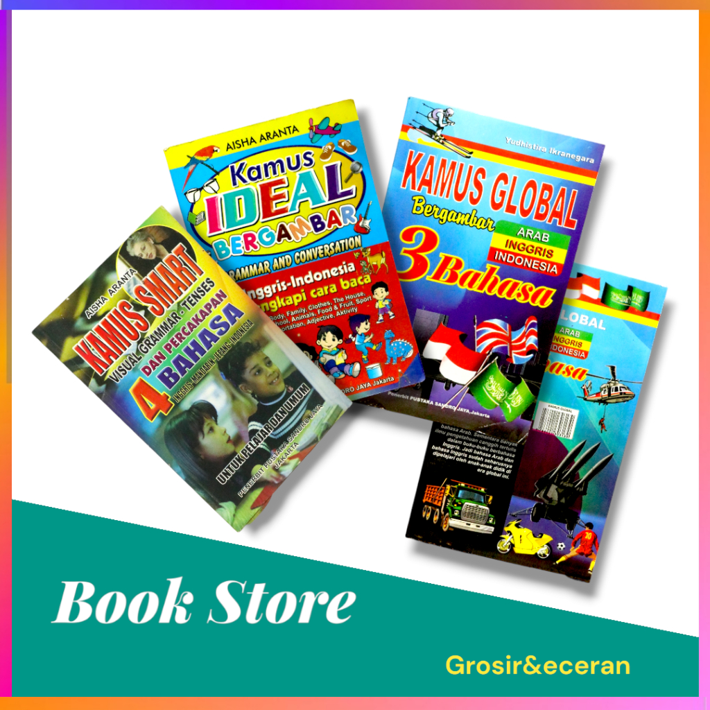 KAMUS SMART KAMUS LOBAL KAMUS IDEAL TERLARIS
